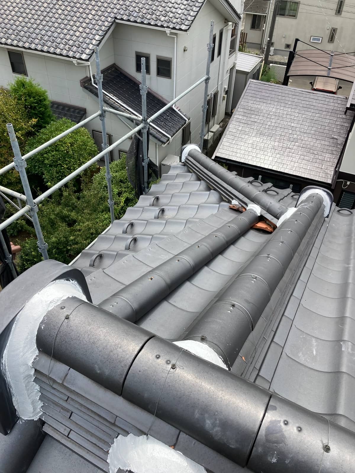 【施工例】ウィザードコッパー&N15で和風モダンなお家【筑西市H様邸】