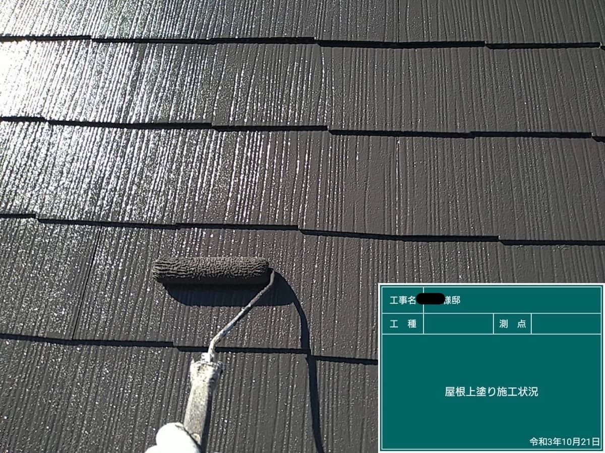 【施工例】まるで新築! 全体塗装&玄関リフォームの筑西市H様邸【作業の様子と玄関ドア編】
