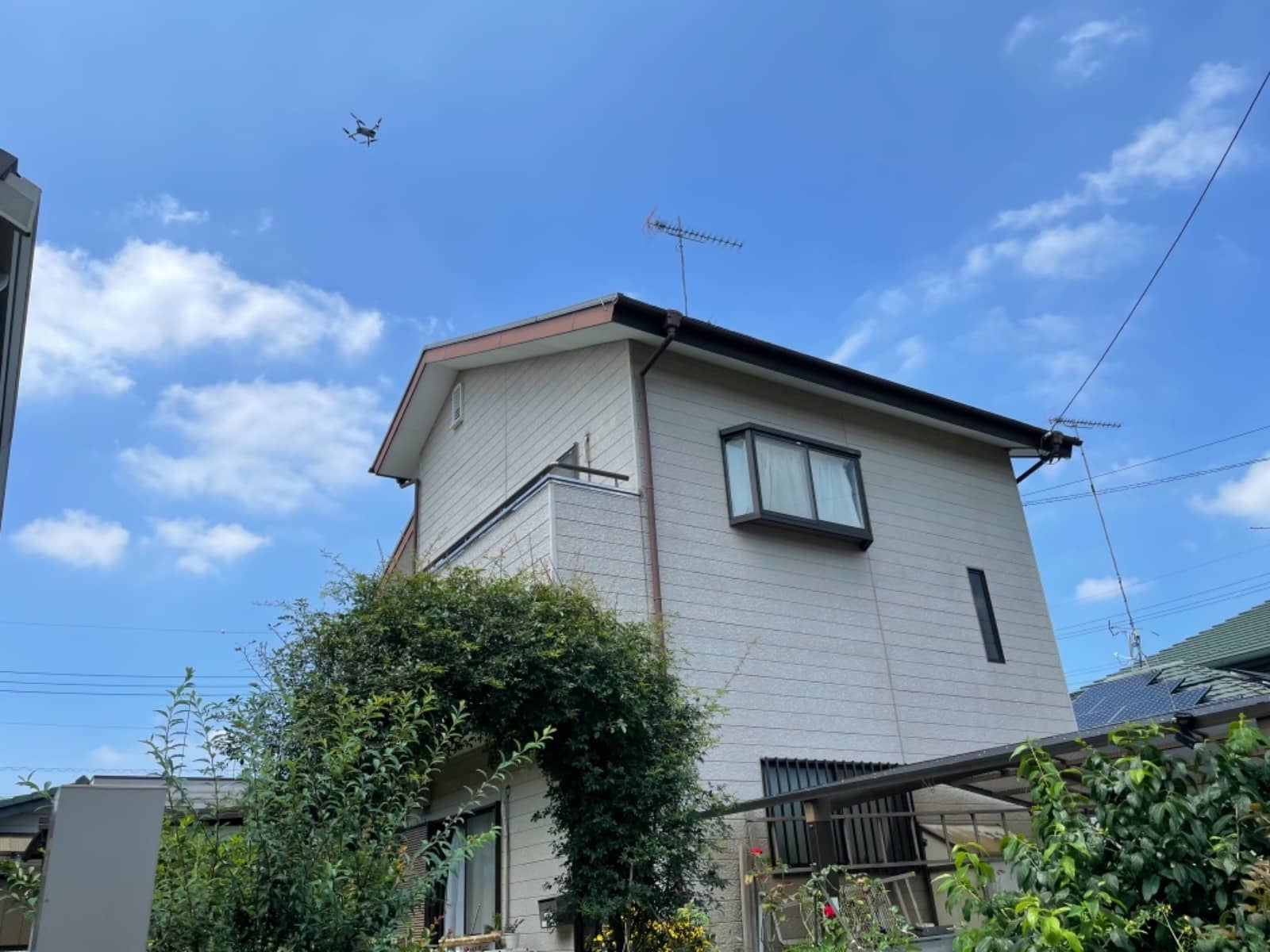 【施工例】まるで新築！ 全体塗装&玄関リフォームの筑西市H様邸【After編】