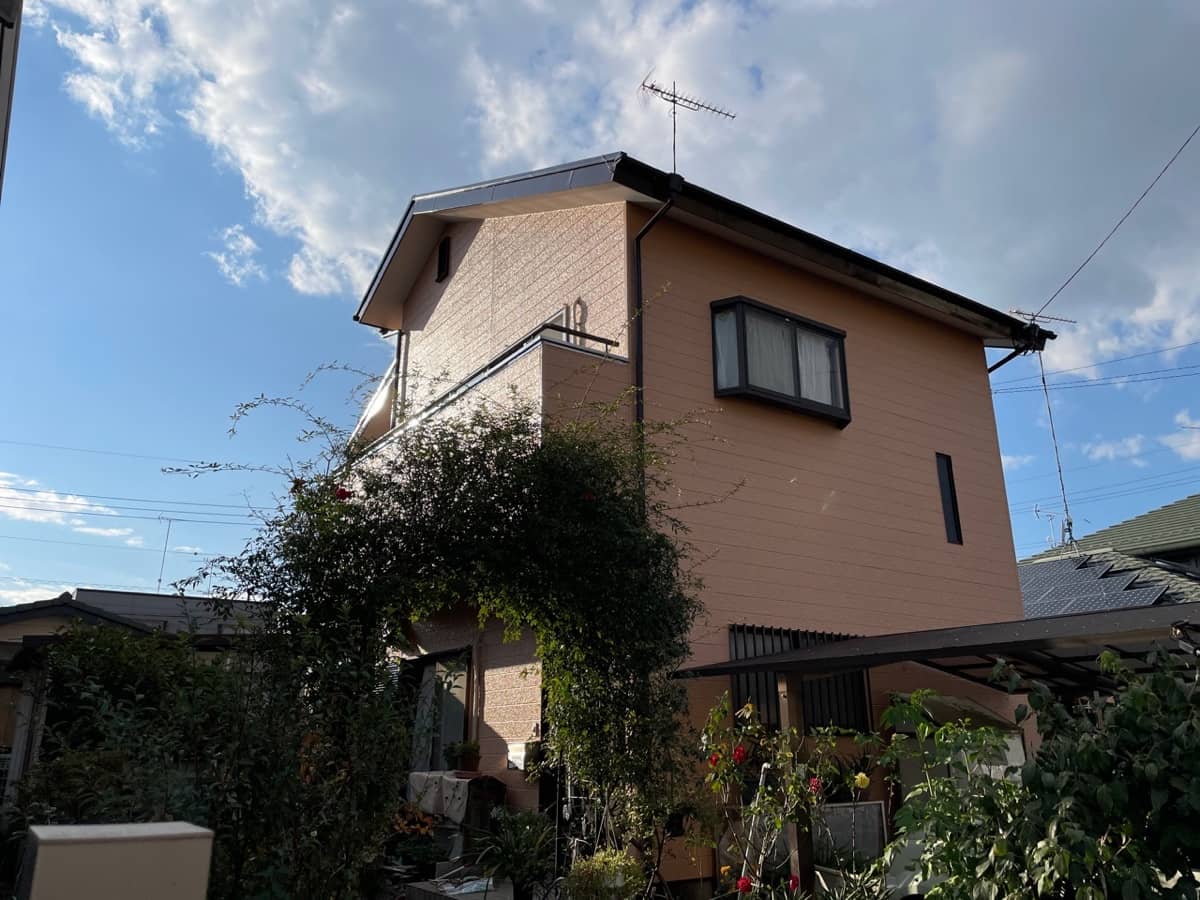 【施工例】まるで新築! 全体塗装&玄関リフォームの筑西市H様邸【After編】