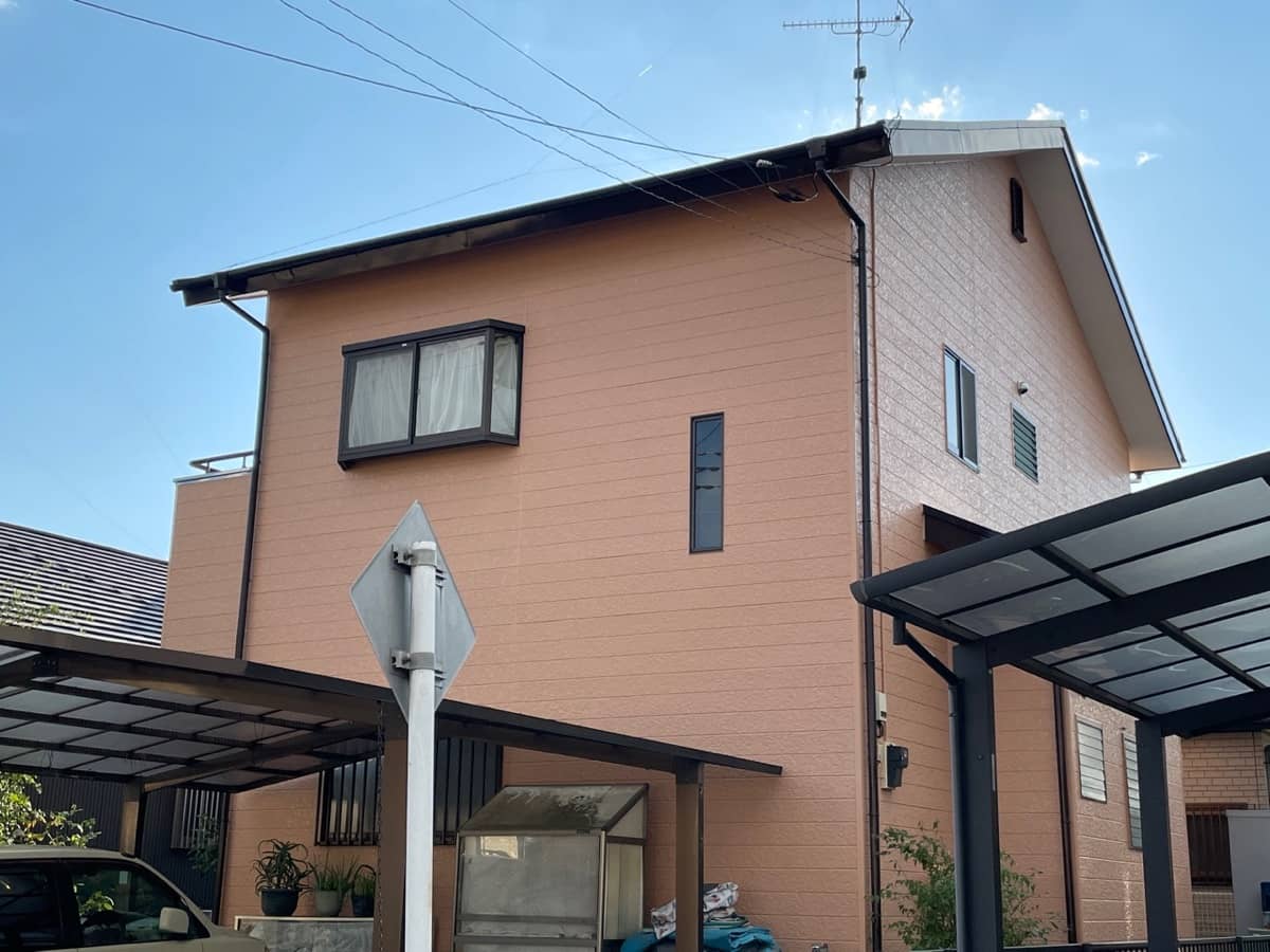 【施工例】まるで新築! 全体塗装&玄関リフォームの筑西市H様邸【After編】