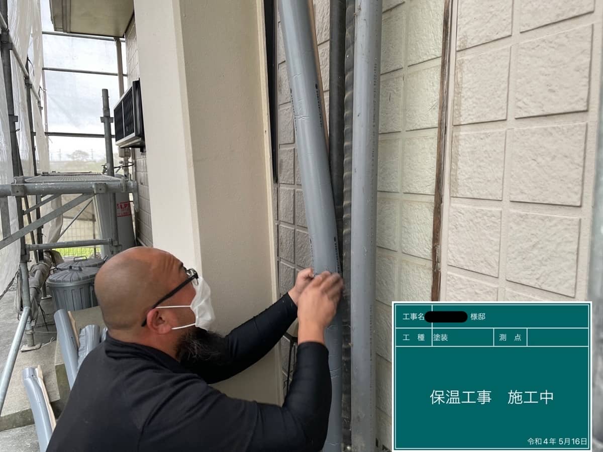 【施工進捗】更に着工! 4棟の異なる作業、丁寧に着実に