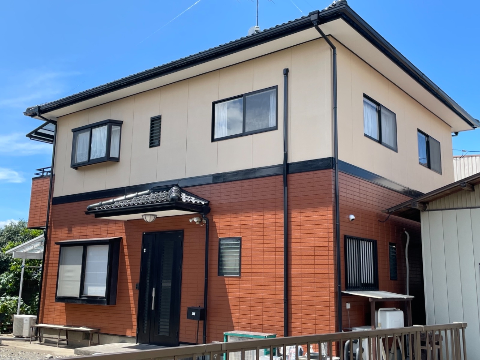 筑西市　N様邸 明るめツートンのお家