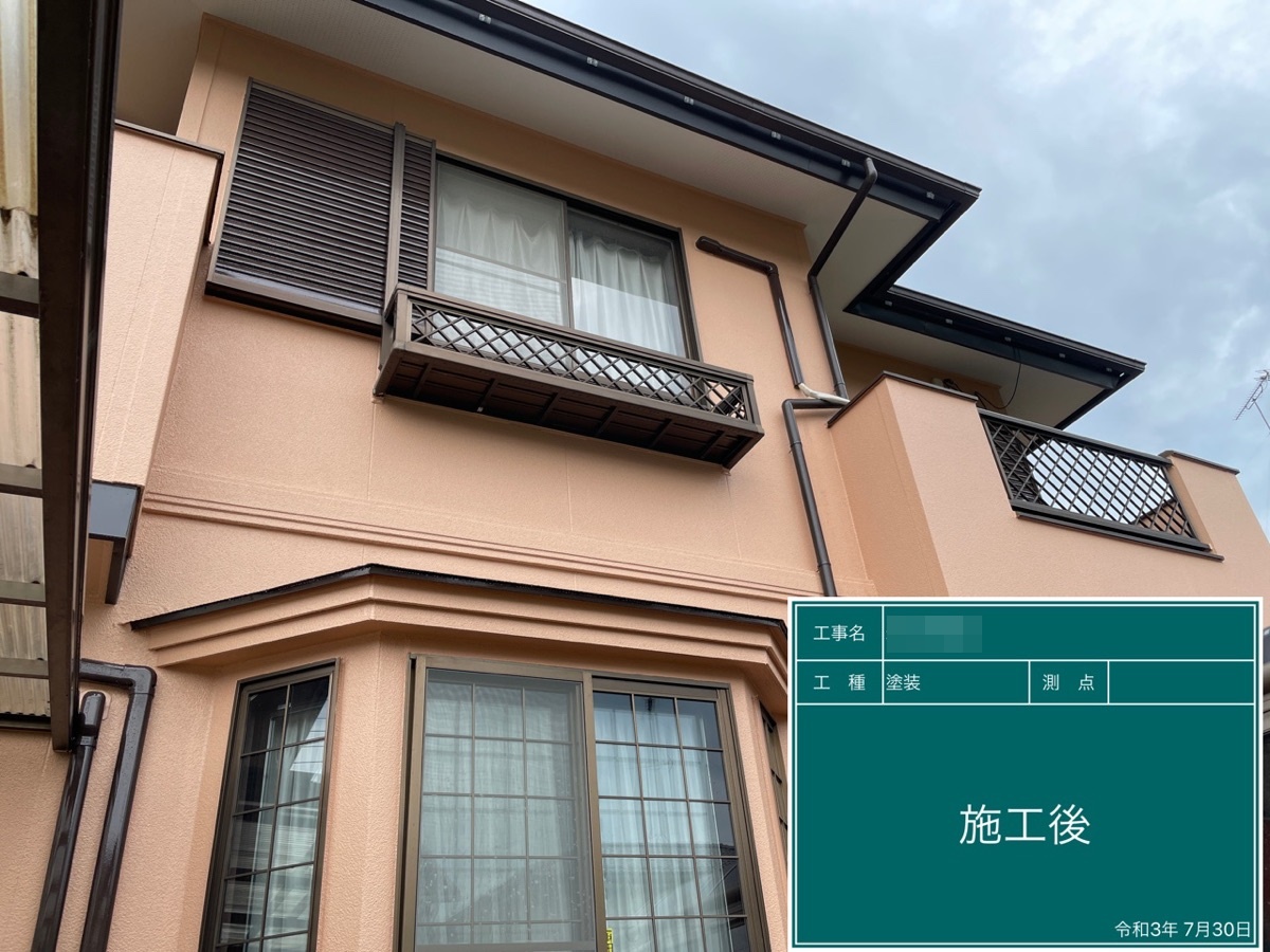 筑西市　Y様邸 板金工事もプラスして安心の住まいに