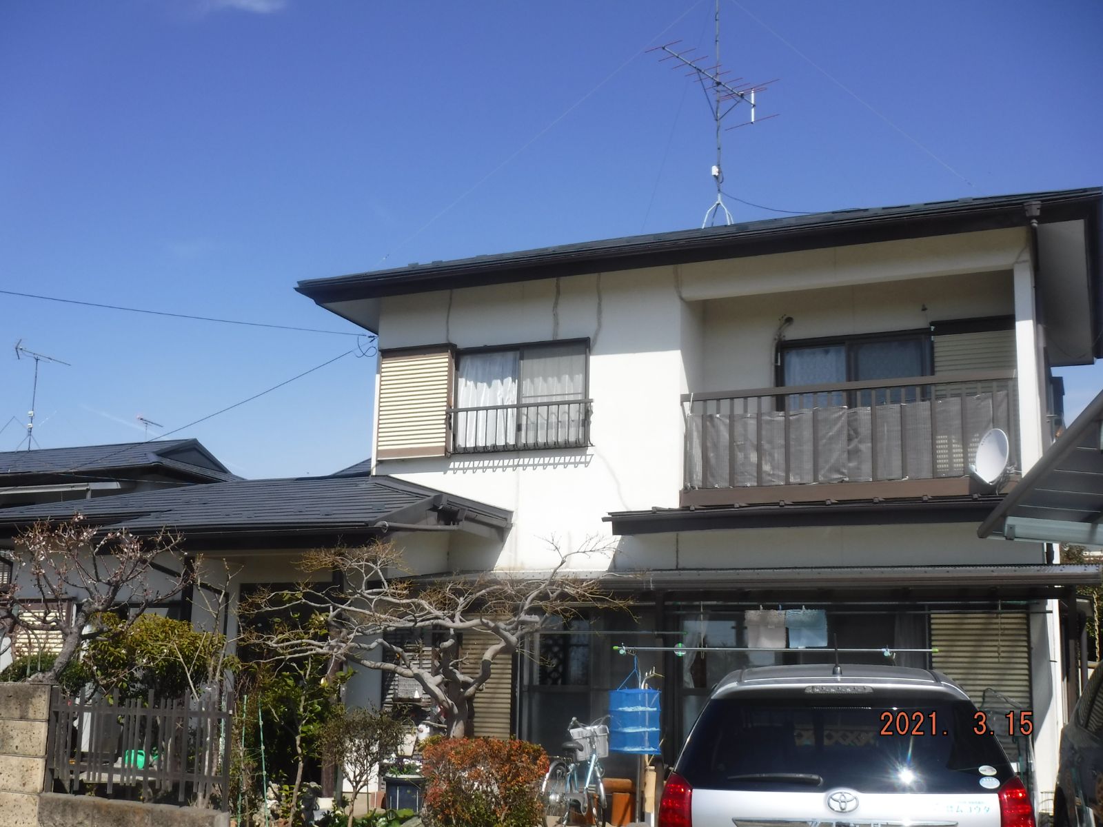 筑西市　Y様邸 大満足の外壁塗り替え工事