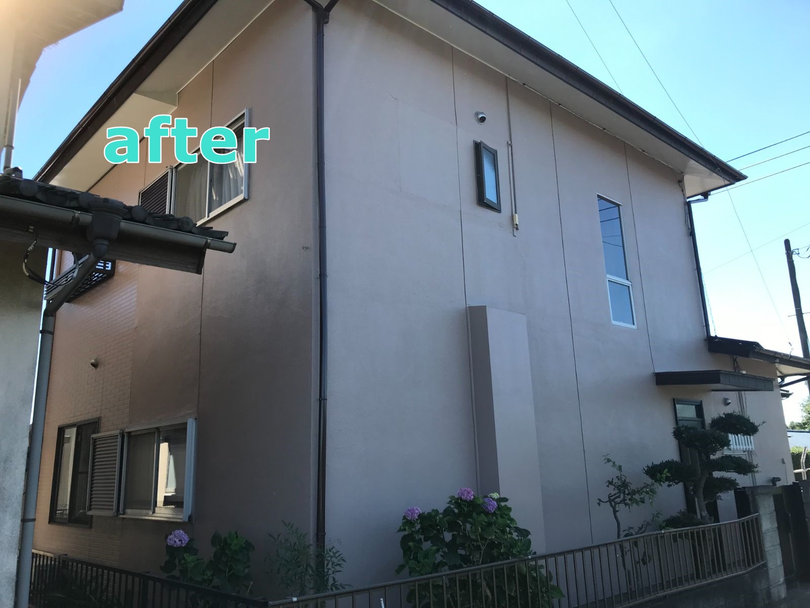 筑西市 S様邸 明るいお色にイメージチェンジ