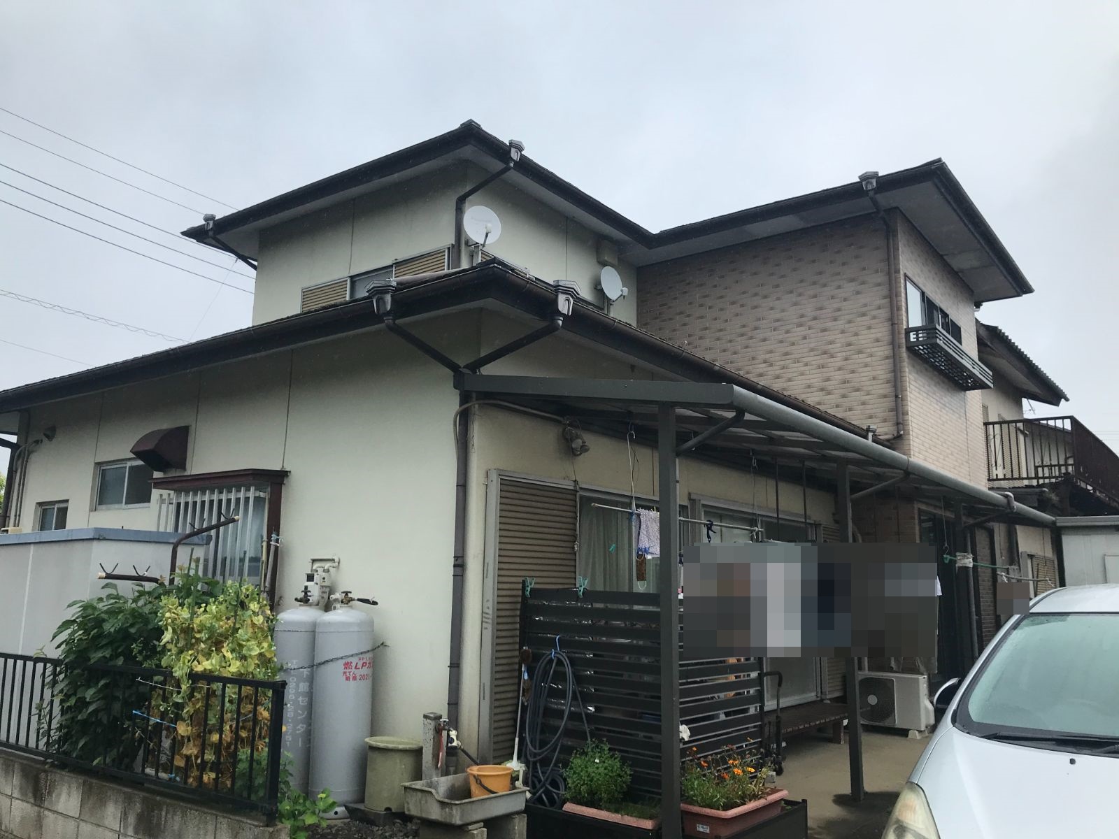 筑西市　S様邸 明るいお色にイメージチェンジ