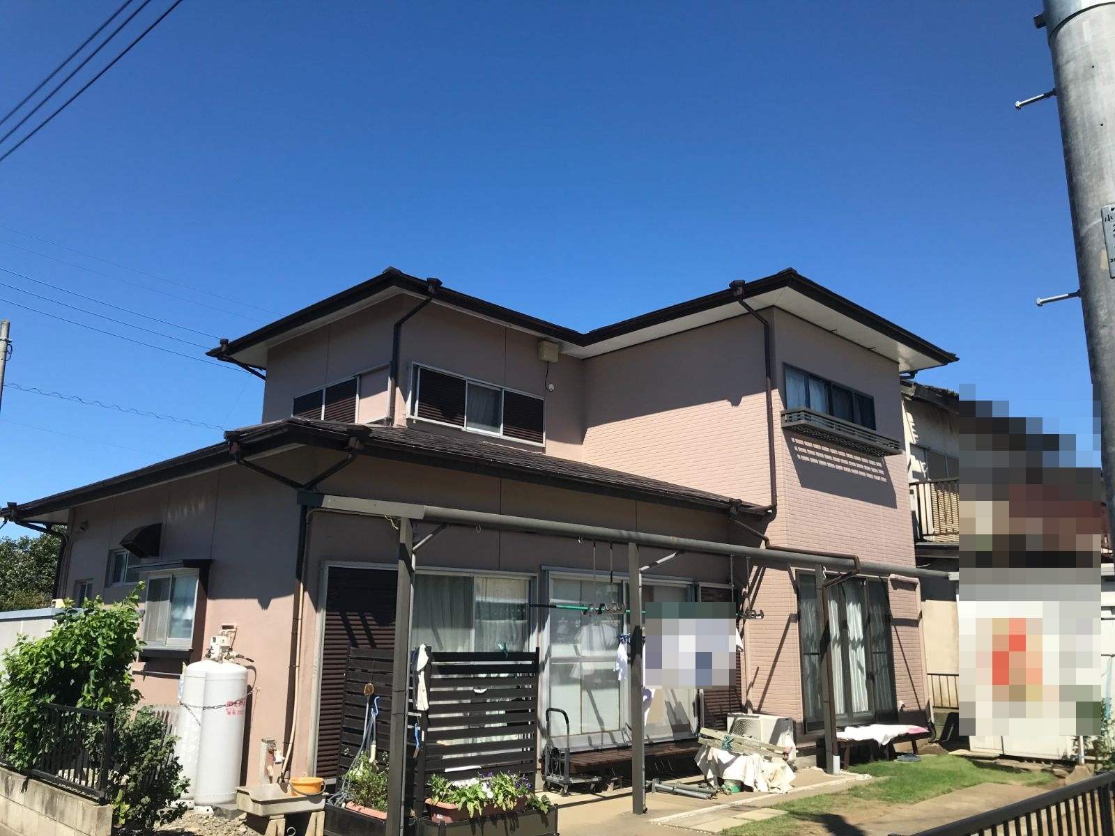 筑西市　S様邸 明るいお色にイメージチェンジ