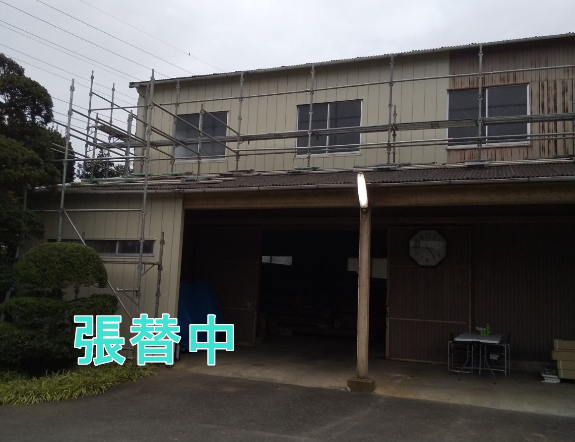 筑西市　E様邸（倉庫）