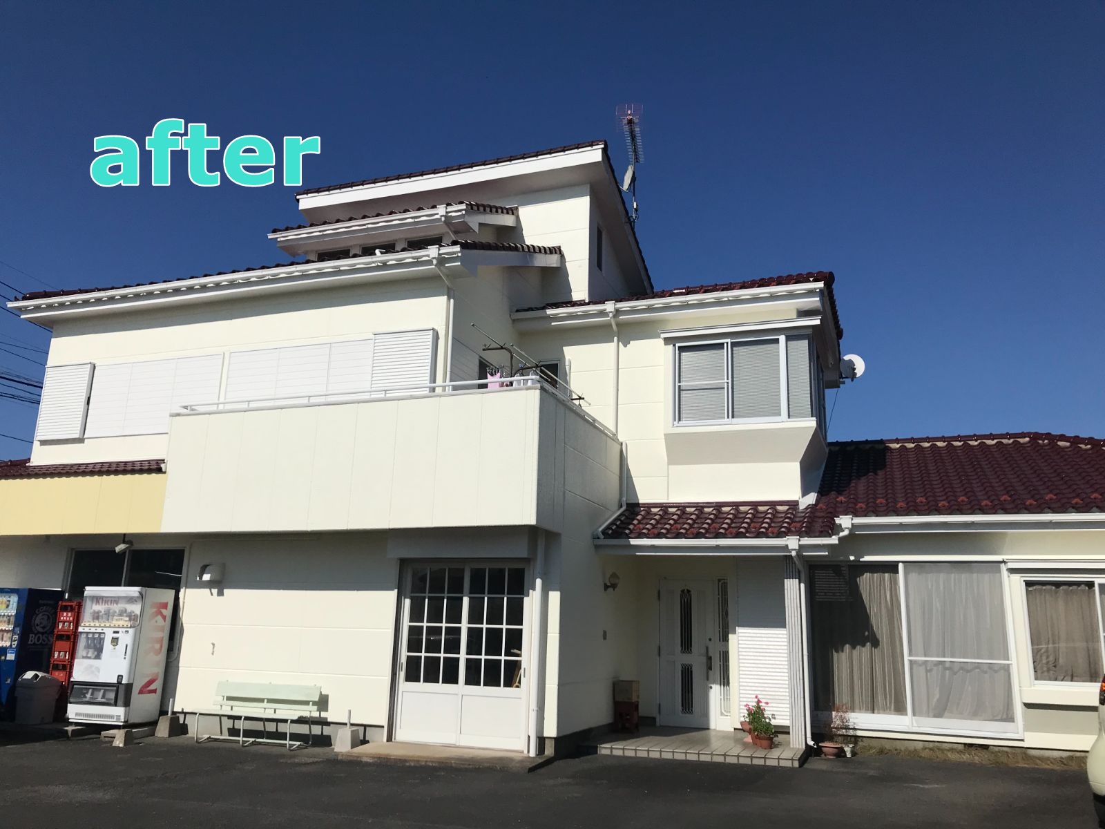 筑西市 W様邸 町のシンボル、いつまでも