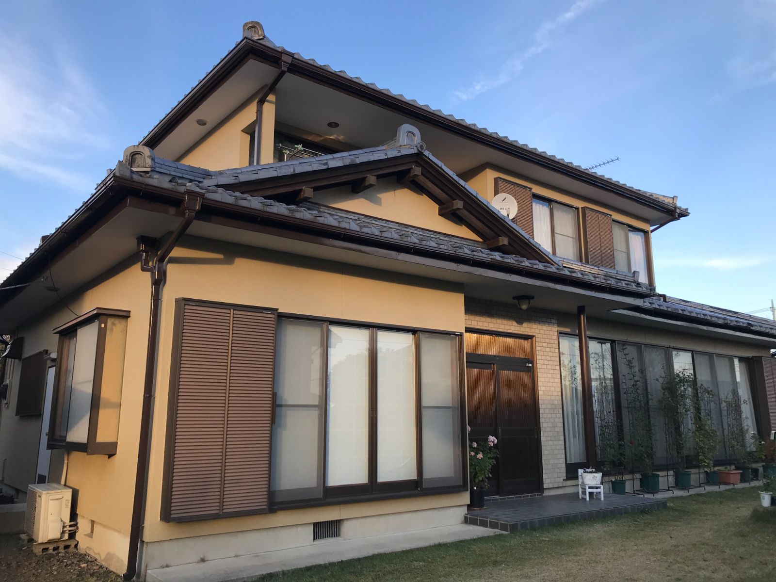 筑西市　A様邸 初めての外壁塗装で大満足