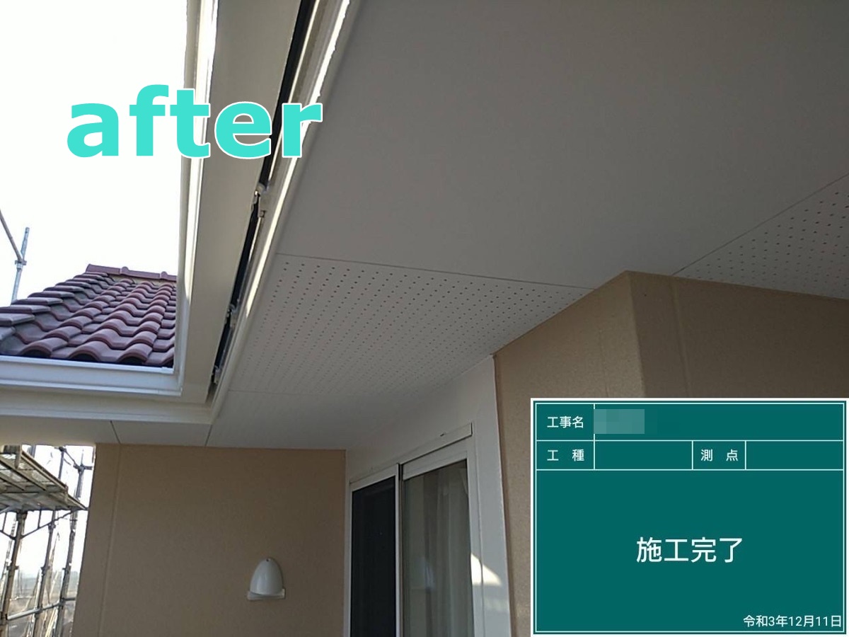 筑西市　N様邸 家族みんなで決めた外壁色！ ちょっとだけイメチェン(^^)