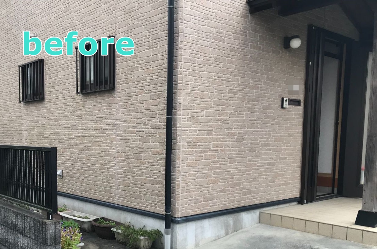 結城市　N様邸 クリヤー塗装＋屋根カバー工事