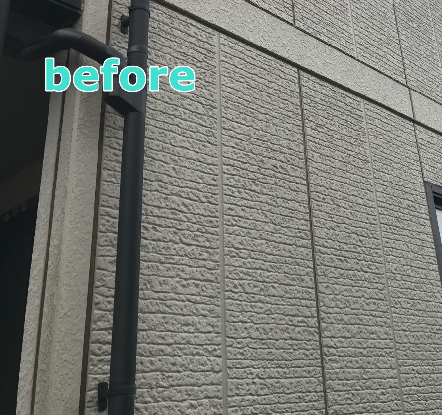 筑西市 H様邸 濃いめの色でイメージチェンジ