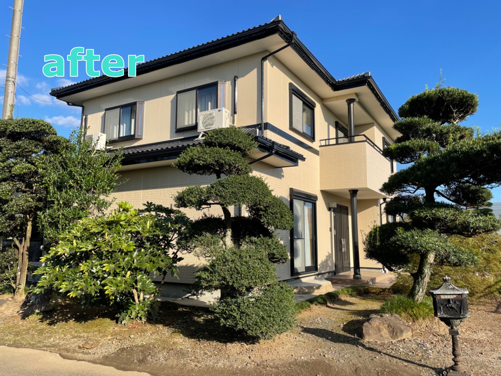 筑西市　E様邸 新築のように蘇りました